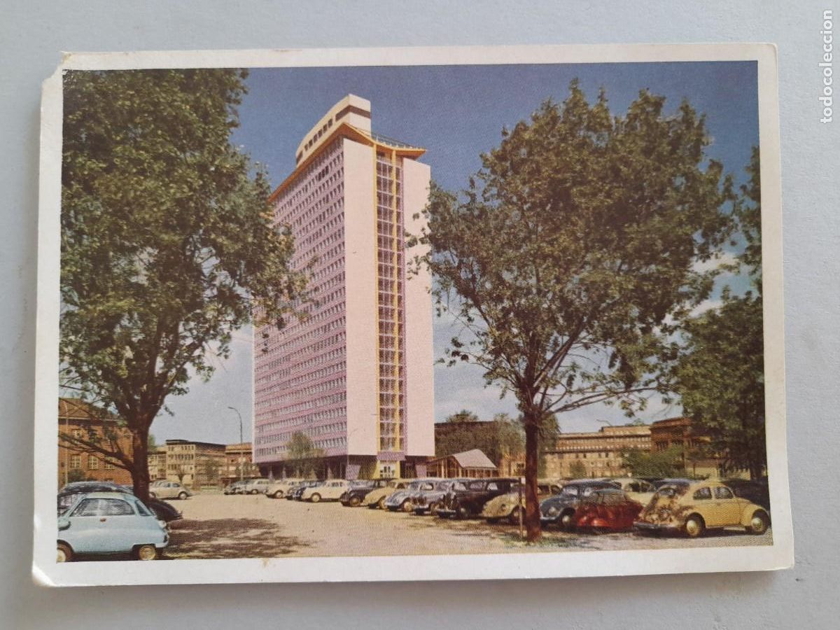 Postales: postal alemania, badische anilin & soda fabrik ag, ludwigshafen , BASF, a&ntilde;os 70 aprox