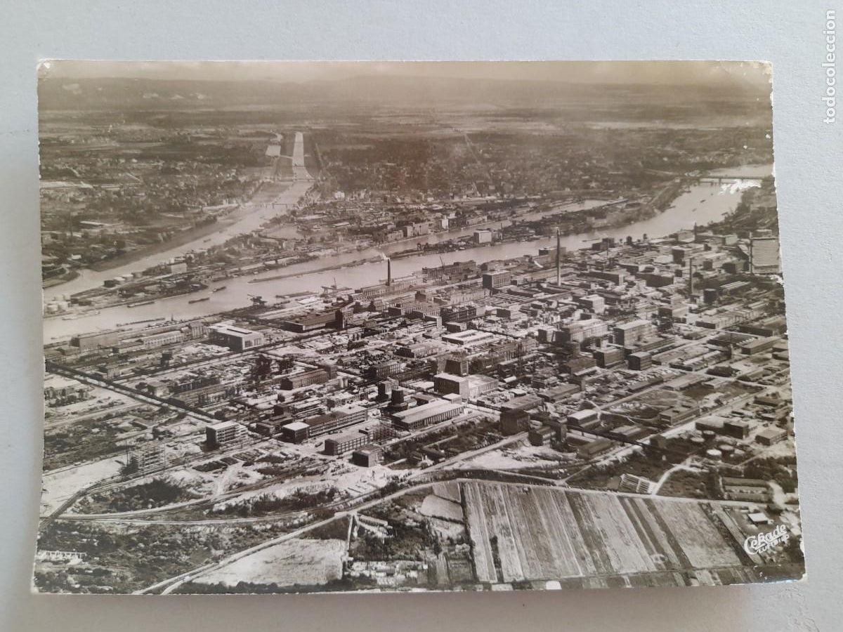 Postales: postal alemania, badische anilin & soda fabrik ag, ludwigshafen ,BASF, a&ntilde;os 70 aprox