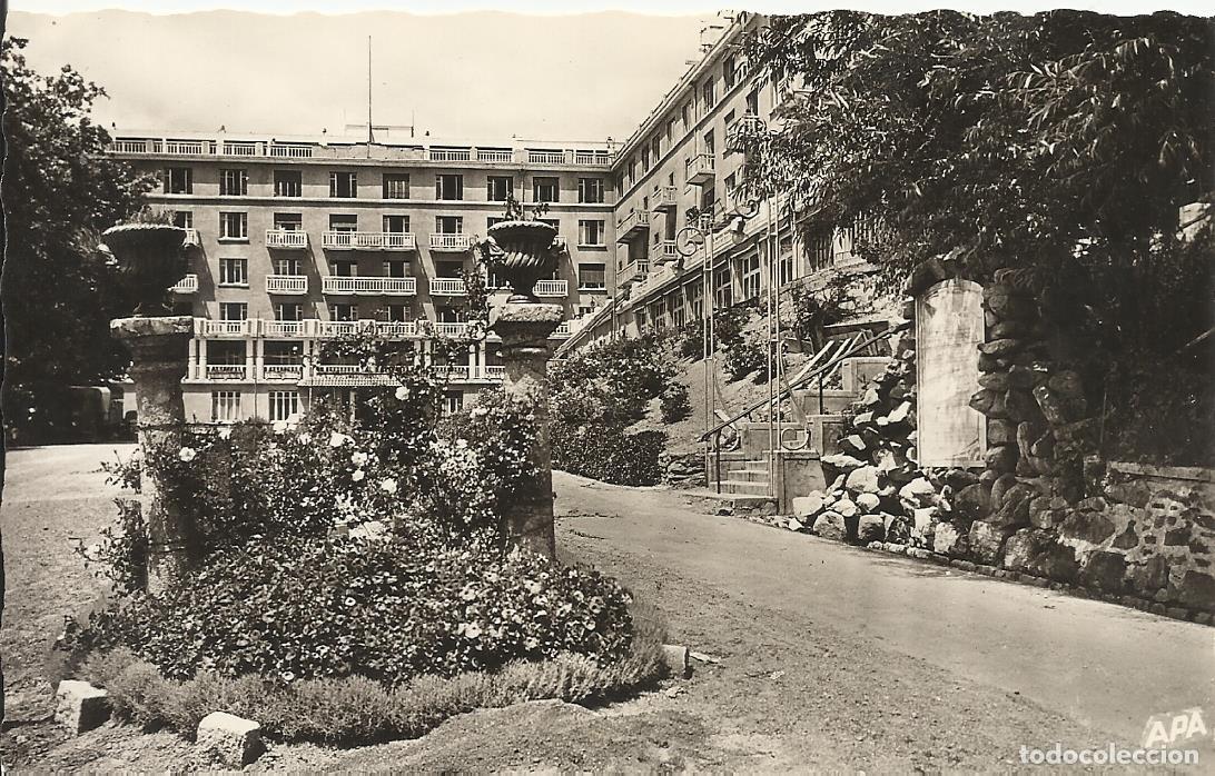 Postcards: Francia. Les Escaldes. Cerdagne Fran&ccedil;aise. 202. 1958. APA. 9x14 cm. Escrita. Postal.