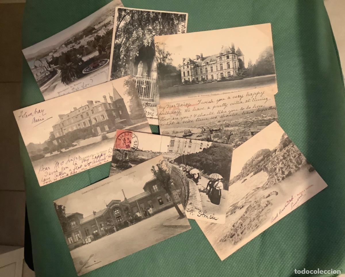 Postales: Lote de 8 postales - Foto 1