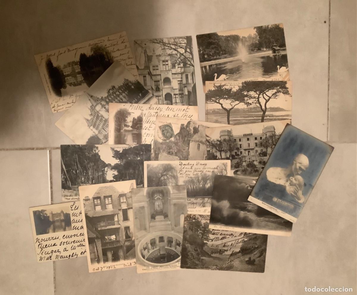 Postales: Lote de postales antiguas - Foto 1