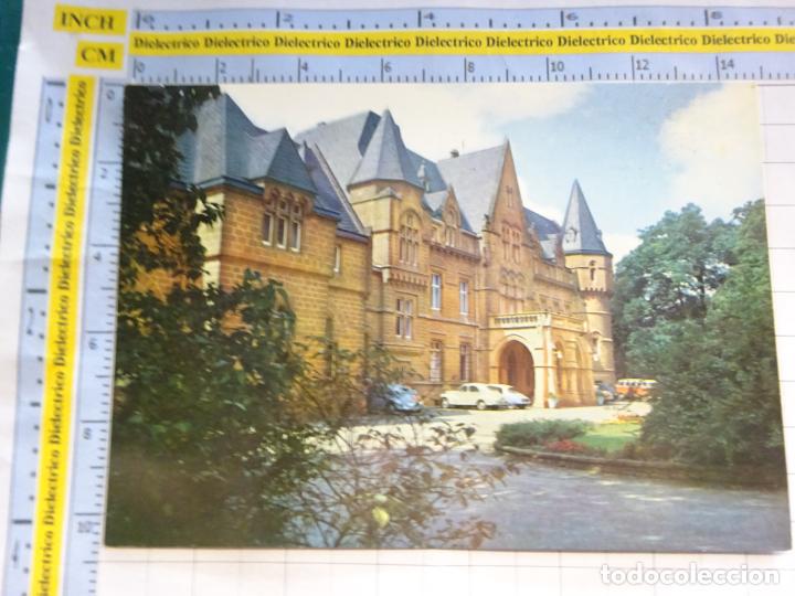 Postales: POSTAL DE ALEMANIA. SCHLOSS HALBERG CITROEN TIBUR&Oacute;N. 1063