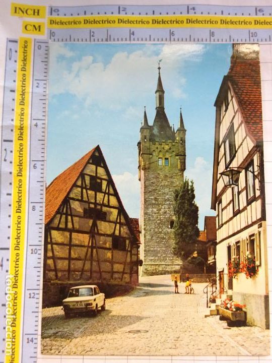 Postcards: POSTAL DE ALEMANIA. BAD WIMPFEN AM NECKAR. 1064