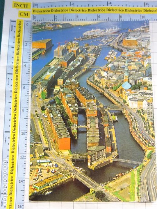 Postkarten: POSTAL DE ALEMANIA. PUERTO DE HAAMBURGO. 1069