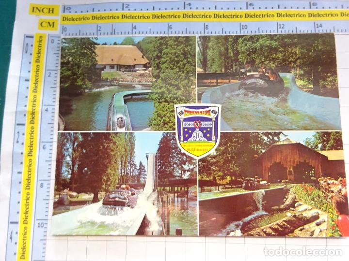 Postales: POSTAL DE ALEMANIA. PARQUE DE ATRACCIONES EUROPA PARK, TRONCOS AGUA. 1080