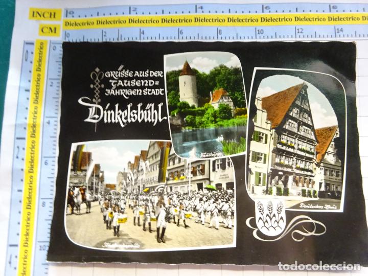 Postais: POSTAL DE ALEMANIA. DINKELSB&Uuml;HL DESFILE MILITARES. 1087