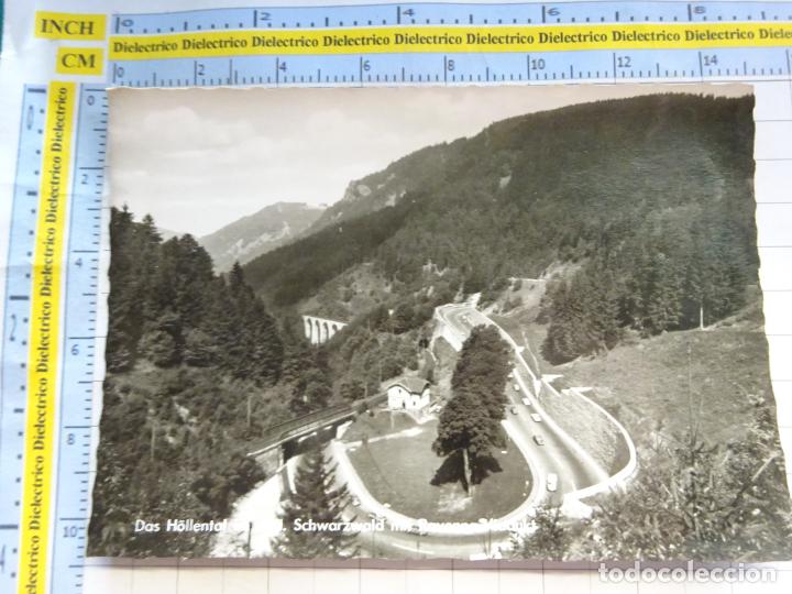 Postais: ANTIGUA POSTAL DE ALEMANIA. H&Ouml;LLENTAL SELVA NEGRA. 1089