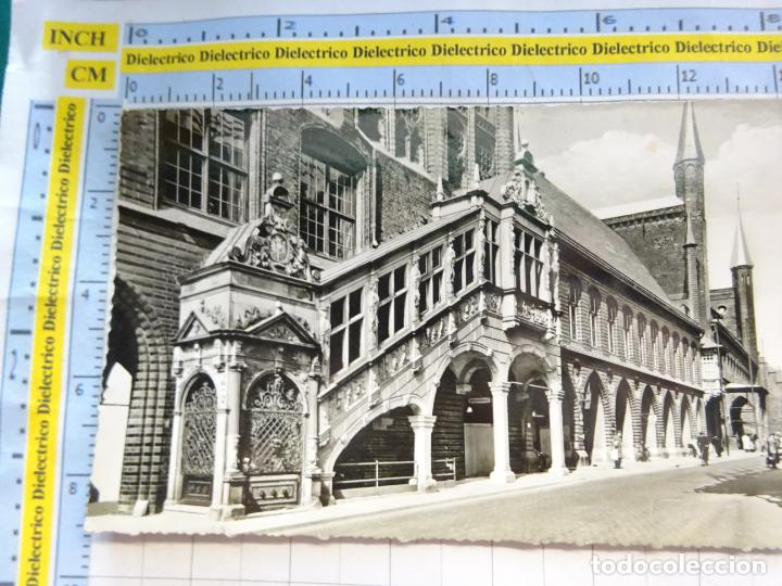 Postkarten: ANTIGUA POSTAL DE ALEMANIA. RATHAUS L&Uuml;BECK. 1090