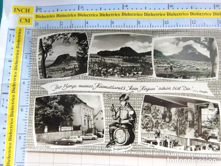 Cartes Postales: ANTIGUA POSTAL DE ALEMANIA. GASTHOF CAF&Eacute; ADLER M&Uuml;HLHAUSEN HEGAU. 1091