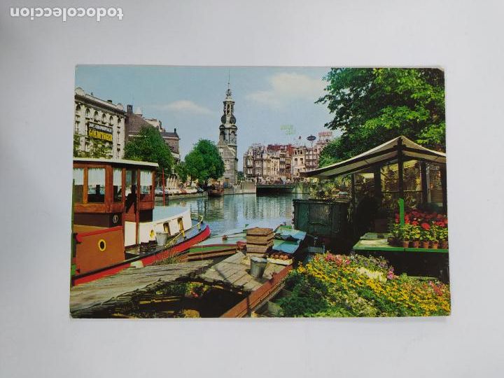 Postales: POSTAL DE AMSTERDAM. HOLANDA. TDKP20V - Foto 1