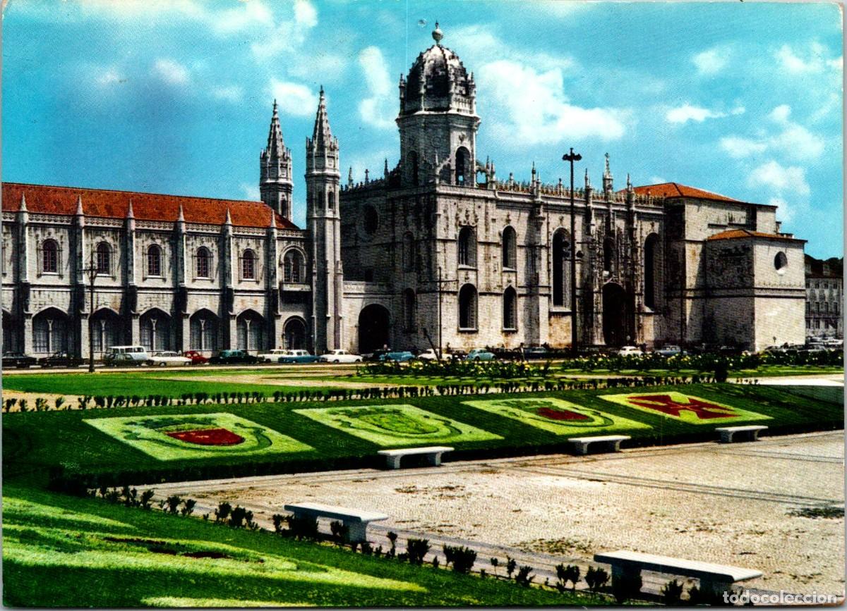 Postkarten: Portugal - Lisboa - Mosteiros dos Jer&oacute;nimos - Col. Dulia n&ordm; 14/163 - 147x105mm