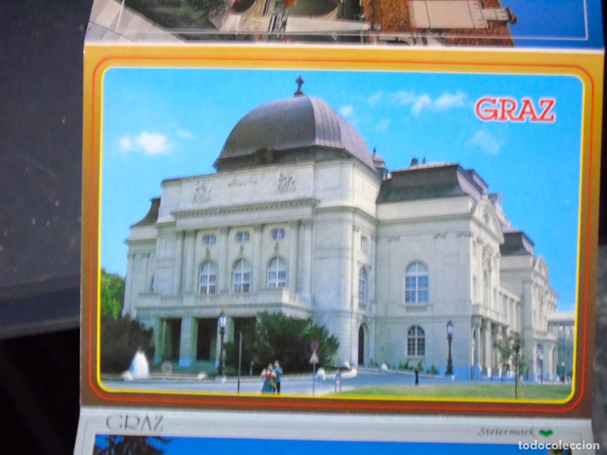 Postales: COLECCION TIRA DE POSTALES GRAZ