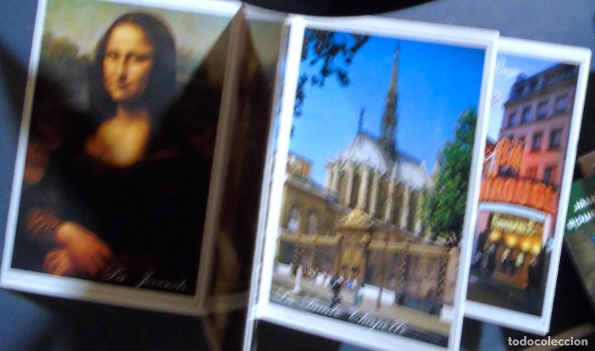 Postales: COLECCION TIRA DE POSTALES MONUMENTOS DE PARIS