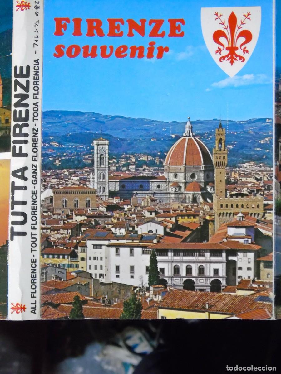 Postales: COLECCION TIRA DE POSTALES FIRENCE