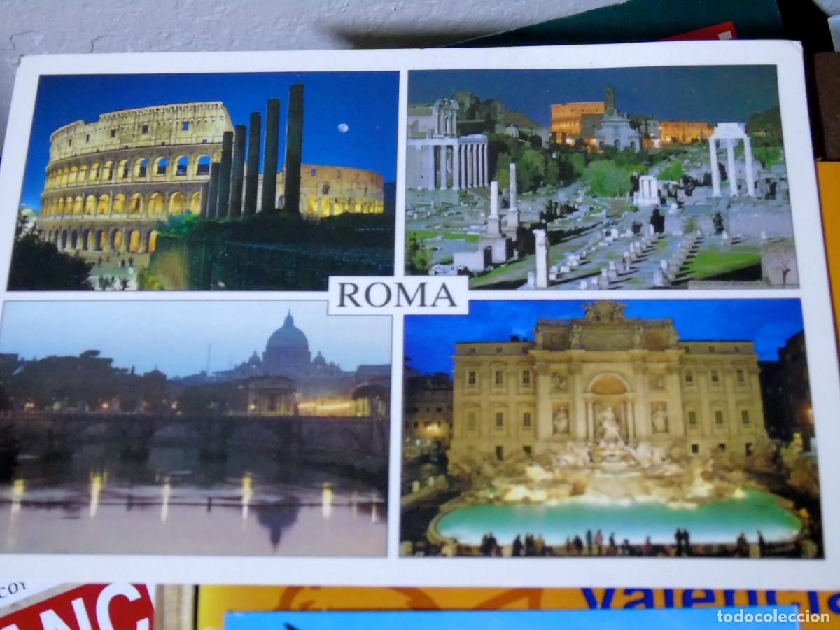 Postales: COLECCION POSTALES ROMA - Foto 2