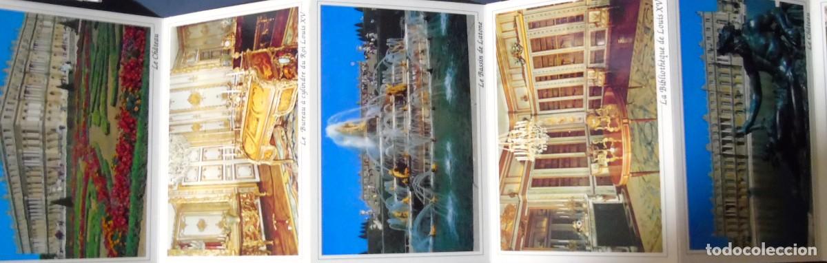 Postales: COLECCION POSTALES VERSALLES - Foto 3