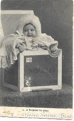 Postales: Gran Bretana & Marcofilia, Sorpresa para Pap&aacute;, Stockwell a Clapham Town 1904 (33)