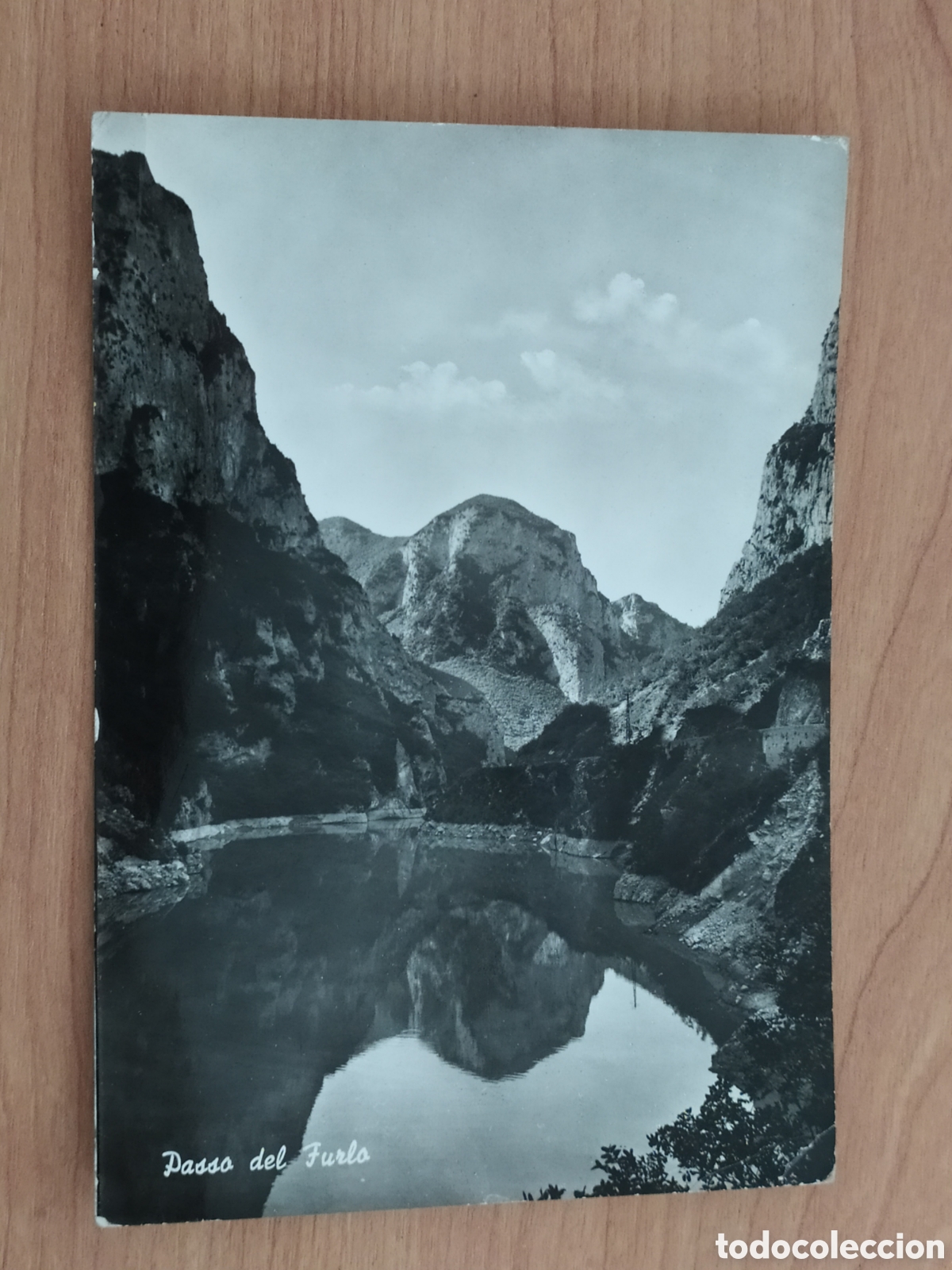 Postales: ITALIA - PASSO DEL FURLO - CIRCULADA EN 1961