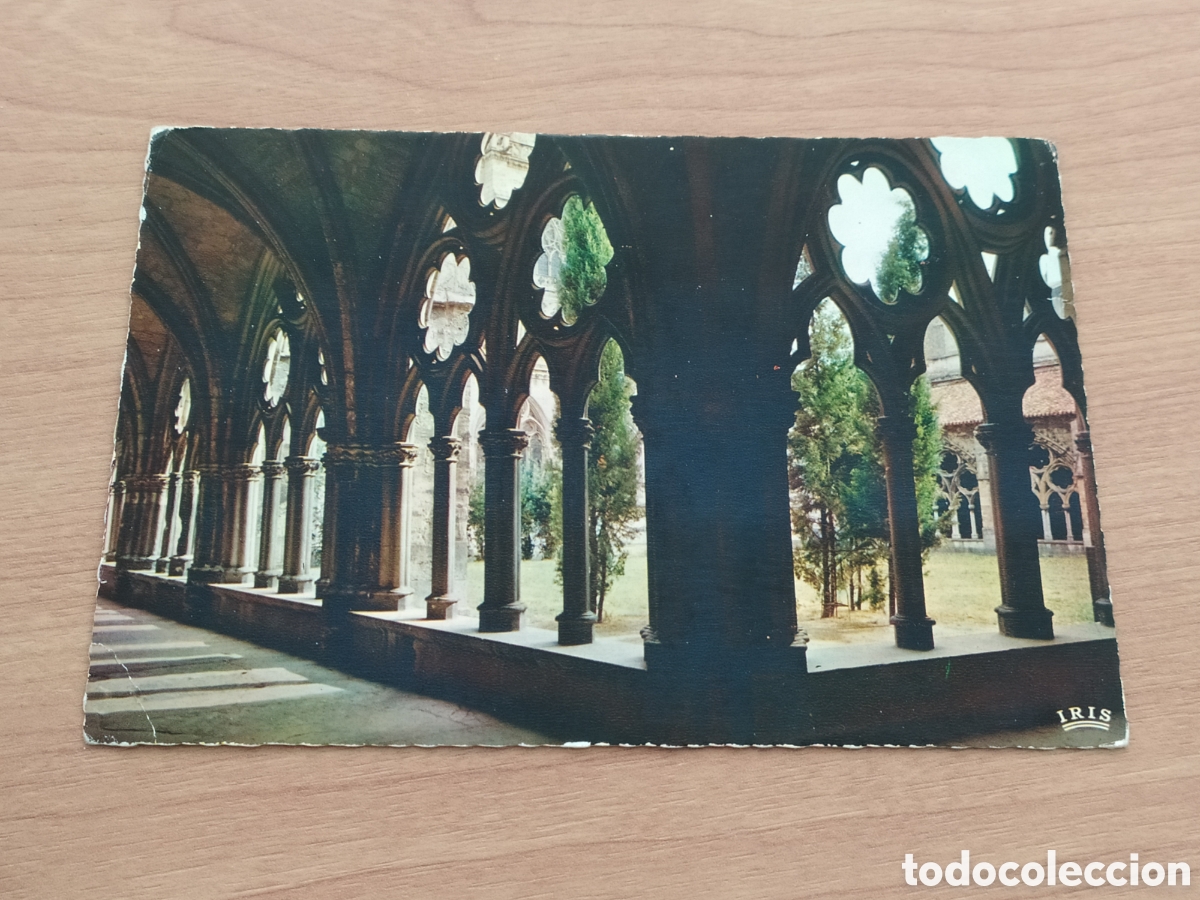 Postales: BAYONNE - CLOITRE DE LA CATHEDRALE - CIRCULADA - Foto 1