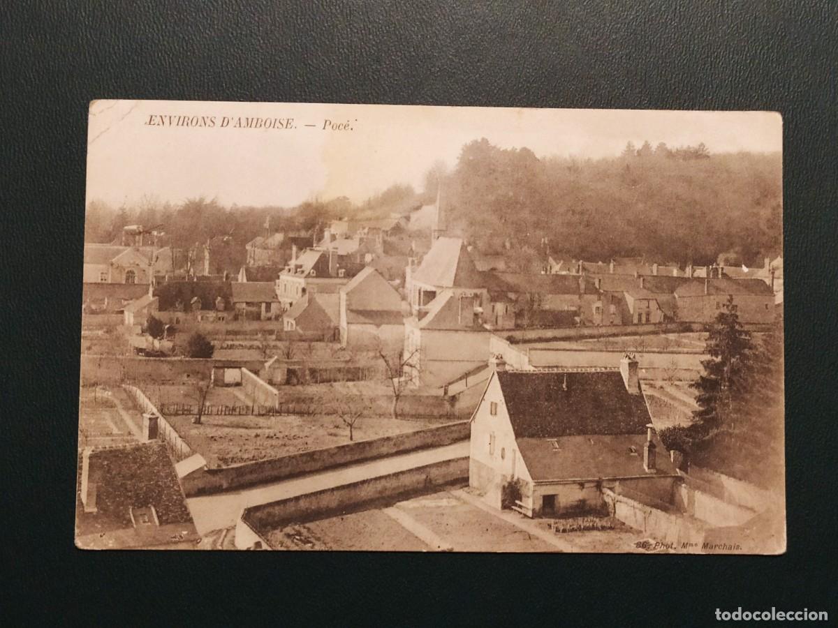 Postales: FRANCIA - ENVIRONS D&acute;AMBROISE - POC&Eacute; - SIN CIRCULAR