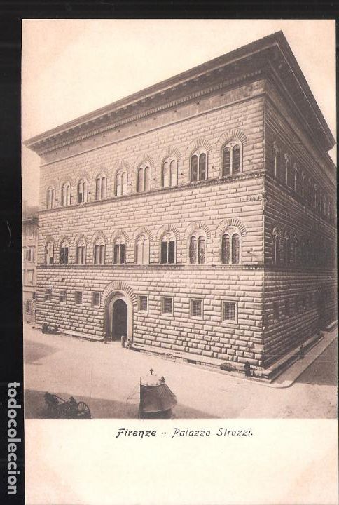 Postales: Firenze. Palazzo Strozzi. Italia. - Foto 1