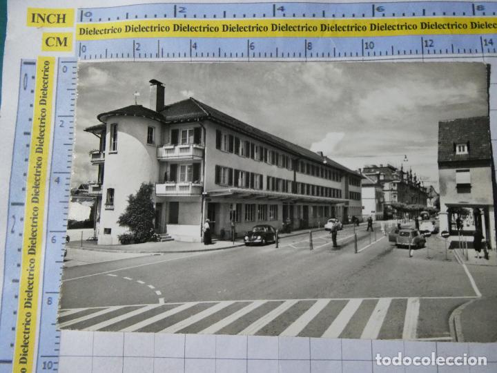 Postales: ANTIGUA POSTAL DE SUIZA. KREUZLINGEN EMMISHOFER ZOLL. FRONTERA ADUANA. 1275