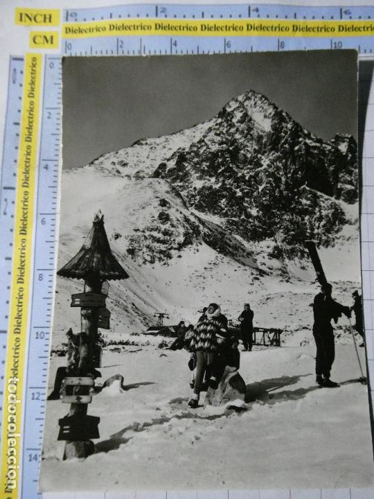 Postkarten: POSTAL DE CHESCOSLOVAQUIA. LOMNICKY STIT HOHE TATRA. 1280