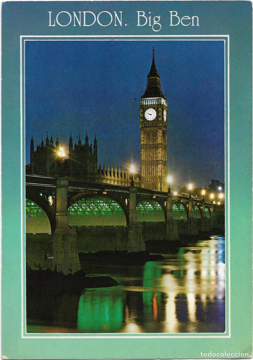 Cartoline: POSTAL DE LONDRES BIG BEN