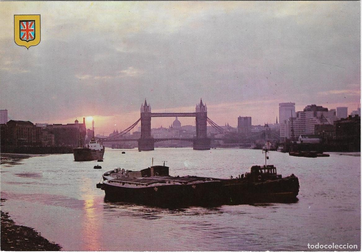 Postales: POSTAL DE LONDRES TOWER BRIDGE - Foto 1