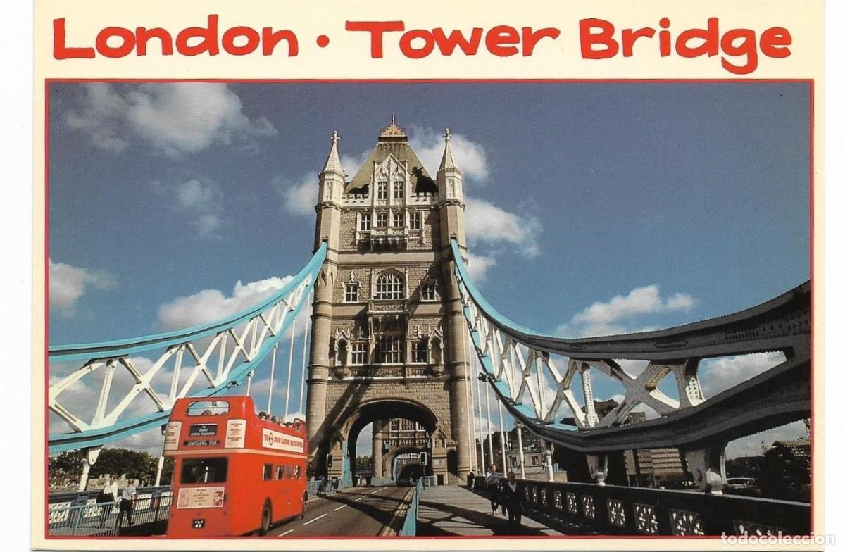 Postales: POSTAL DE LONDRES TOWER BRIDGE - Foto 1
