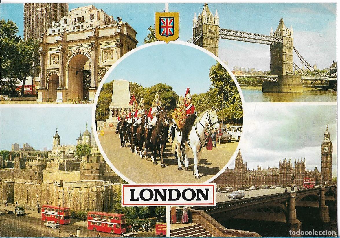 Postales: POSTAL DE LONDRES - Foto 1