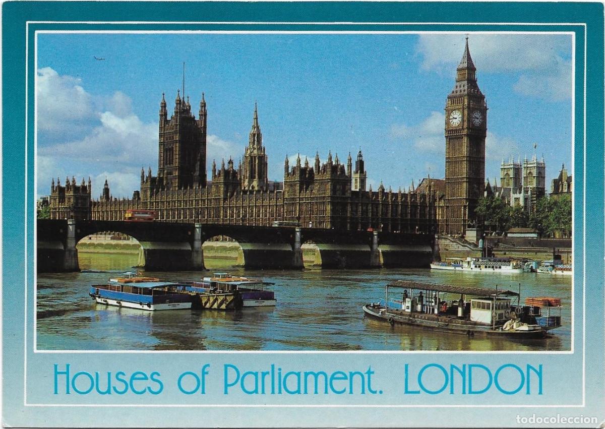 Postales: POSTAL DE LONDRES PARLAMENTO - Foto 1