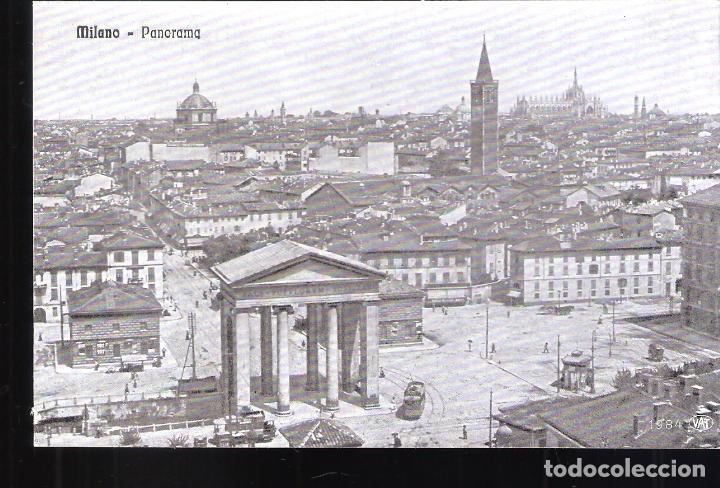 Cartoline: Milano. Panorama. (VAT). Italia.