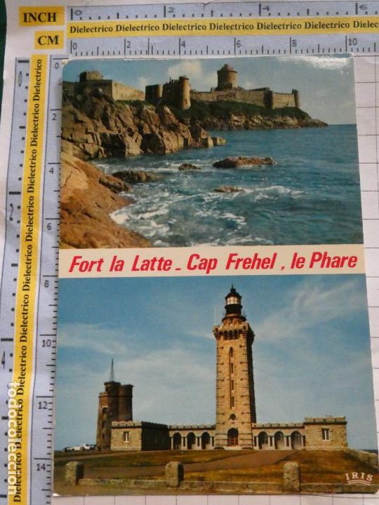 Postales: POSTAL DE FAROS LIGHTHOUSE PHARE LEUCHTTURM. FARO CAP FREHEL FRANCIA. 1307