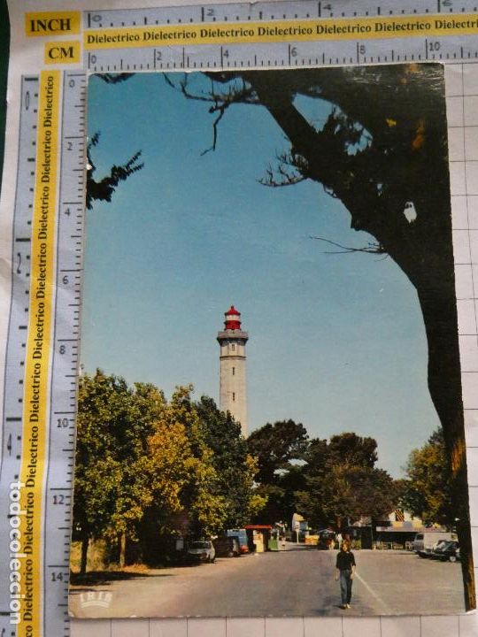 Postais: POSTAL DE FAROS LIGHTHOUSE PHARE LEUCHTTURM. FARO DE LA ISLA DE RE FRANCIA. 1309