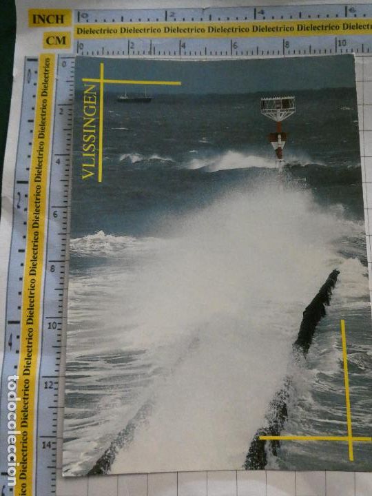 Cartes Postales: POSTAL DE FAROS LIGHTHOUSE PHARE LEUCHTTURM. FARO VLISSINGEN PAISES BAJOS. 1311