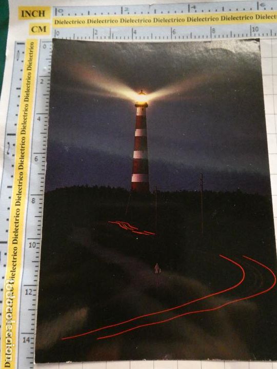 Postais: POSTAL DE FAROS LIGHTHOUSE PHARE LEUCHTTURM. FARO PAISES BAJOS. 1316