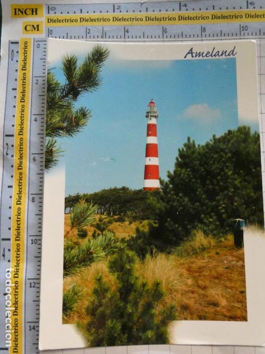 Cartes Postales: POSTAL DE FAROS LIGHTHOUSE PHARE LEUCHTTURM. FARO AMELAND PAISES BAJOS. 1317
