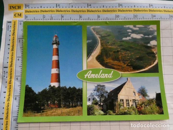 Cartoline: POSTAL DE FAROS LIGHTHOUSE PHARE LEUCHTTURM. FARO AMELAND PAISES BAJOS. 1318