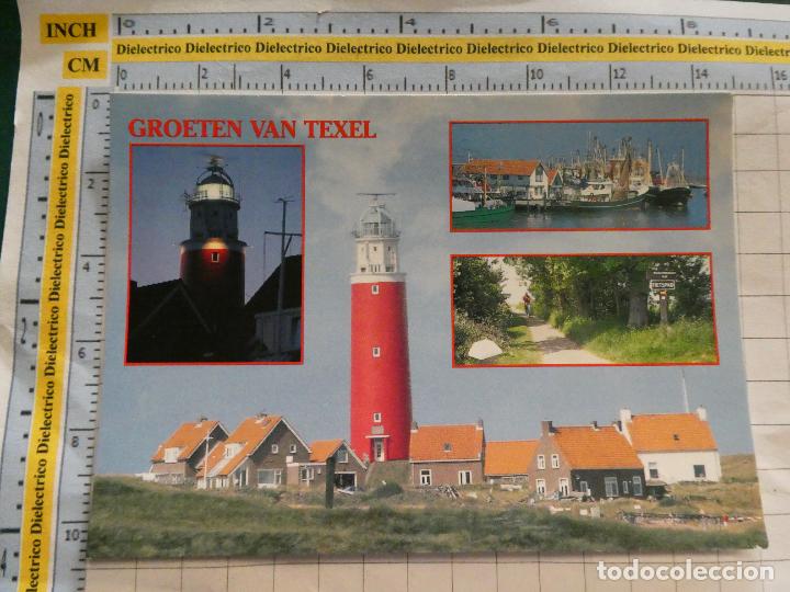 Postais: POSTAL DE FAROS LIGHTHOUSE PHARE LEUCHTTURM. FARO TEXEL PAISES BAJOS. 1323