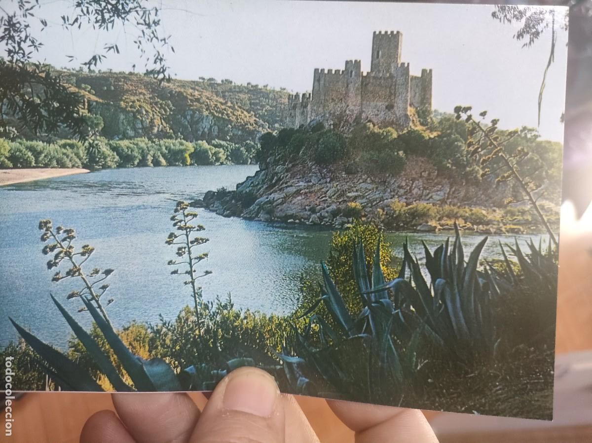 Postales: Postal ALMOUROL Portugal Castillo de ALMOUROL SC