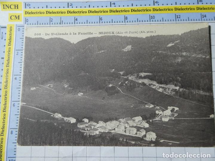 Postcards: ANTIGUA POSTAL DE FRANCIA. DE ST CLAUDE &Agrave; LA FAUCILLE MIJOUX. 63