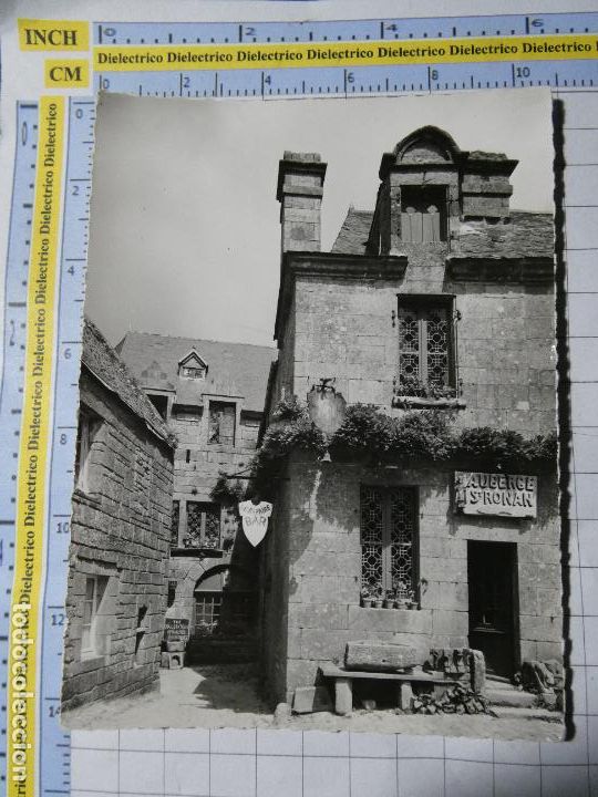 Cartes Postales: ANTIGUA POSTAL DE FRANCIA. LOCRONAN AUBERGE SAINT ROMAN . 67