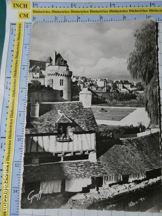 Postkarten: ANTIGUA POSTAL DE FRANCIA. BRETAGNE VANNES MARBIHAN 76