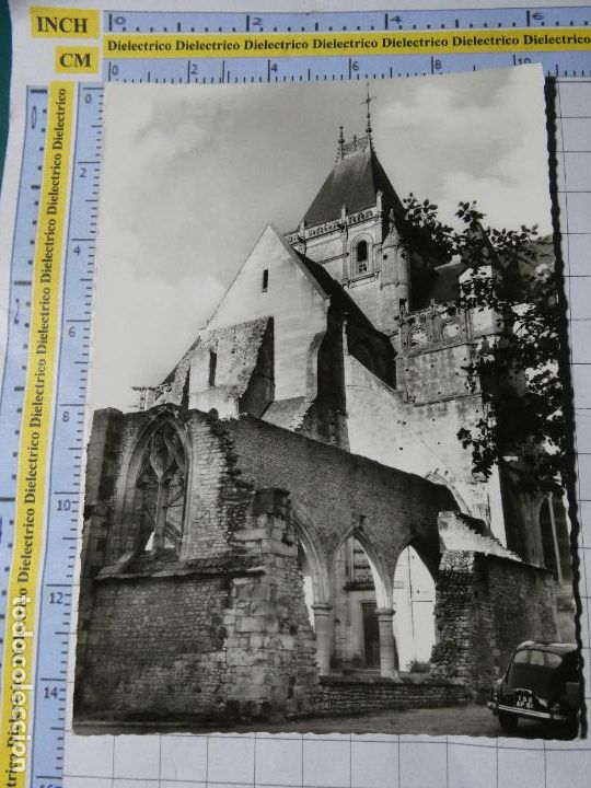Cartes Postales: ANTIGUA POSTAL DE FRANCIA. &Eacute;COUCH&Eacute; EGLISE NOTRE DAME. 78