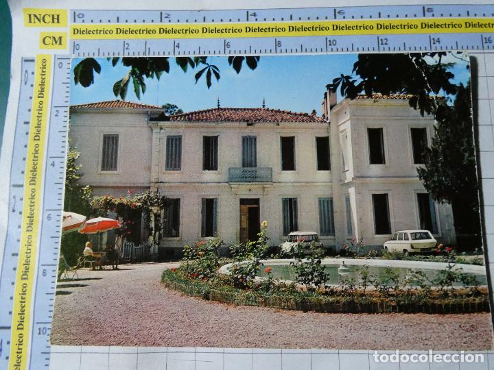 Postkarten: ANTIGUA POSTAL DE FRANCIA. GREOUX LES BAINS. LA CLINIQUE M&Eacute;DICALE 83