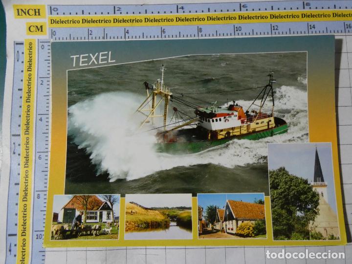 Postais: POSTAL DE HOLANDA. TEXEL BARCO BARCA PESQUERA. 89