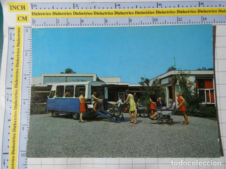 Postkarten: POSTAL DE HOLANDA. ROOSEVELTHUIS DOORN. CL&Iacute;NICA DISCAPACITADOS. 91