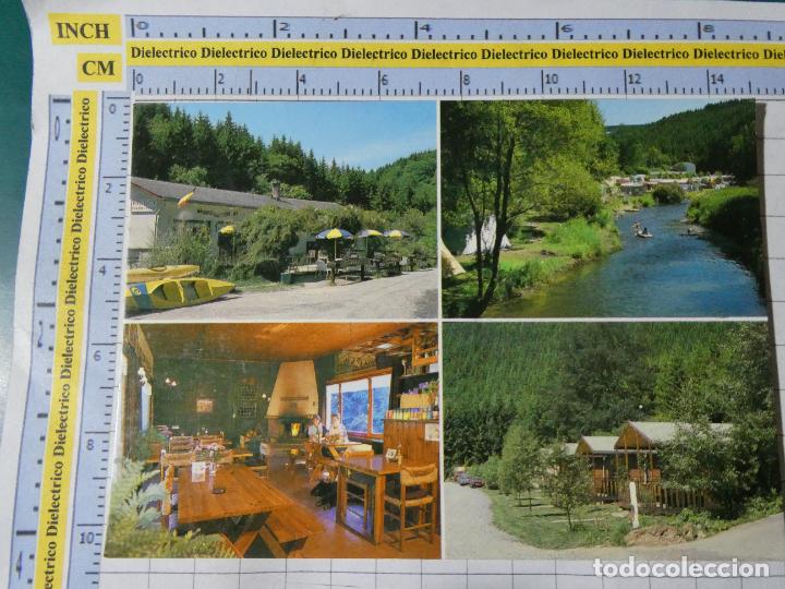 Postkarten: POSTAL DE PAISES BAJOS. HOUFFALIZE CAMPING CHASSE ET PECHE. 97