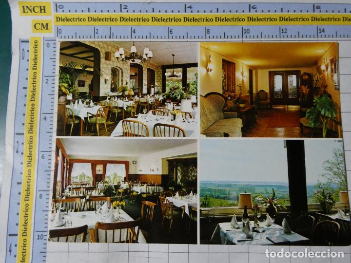 Postkarten: POSTAL DE PAISES BAJOS. KURHOTEL HOTEL RESTAURANT EMMERICH. 99
